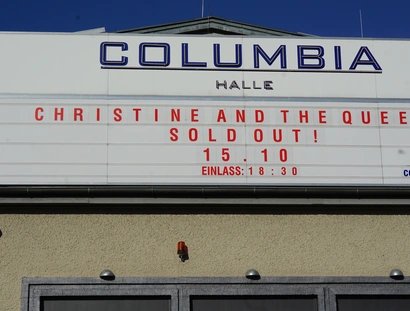 Columbia Halle - Aussenansicht