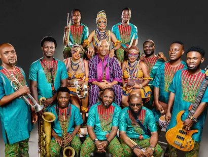 FEMI KUTI & THE POSITIVE FORCE