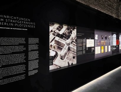 Ausstellung der Gedenkstätte Plötzensee