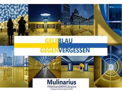 Fotoausstellung von Matthias „Mulinarius“ Müller Gelb & Blau gegen Vergessen