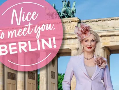 Desirée Nick "Nice to meet you Berlin"