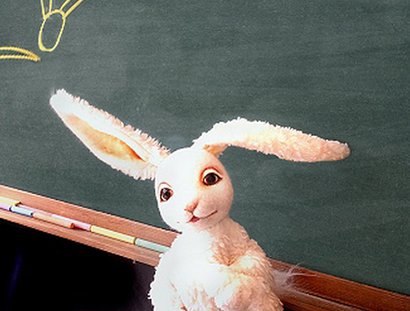 Figurentheater Ute Kahmann - In der Hasenschule