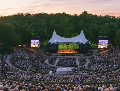 Konzert in der Waldbühne Berlin