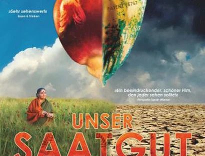 Filmplakat "Unser Saatgut"
