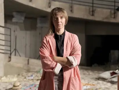 Lina Lapelytė, Portrait