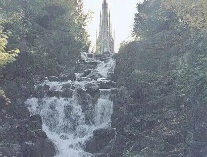 Der Kreuzberg in Berlin