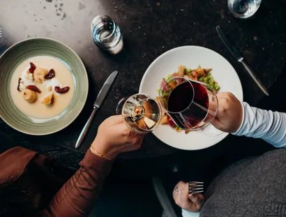 Dining im Restaurant Le Faubourg