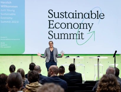 Speaker beim Sustainable Economy Summit