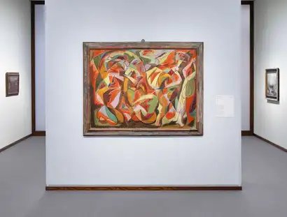 Max Ernst bis Dorothea Tanning: Netzwerke des Surrealismus. Provenienzen der Sammlung Ulla und Heiner Pietzsch, Ausstellungsansicht