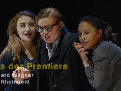 Aus der Premiere: Das Rheingold