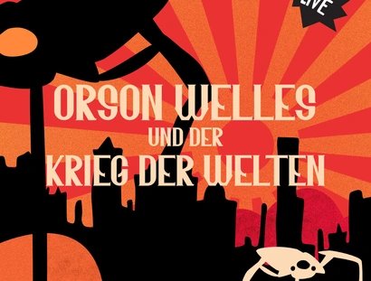 Lauscherlounge: Orson Welles und der Krieg der Welten