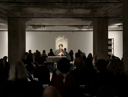 Reison Kuroda spielt Shakuhachi von Minwoo Kim