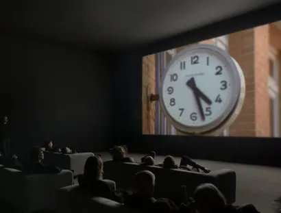 Christian Marclay, The Clock, 2010, Single-channel video installation, duration: 24 hours
