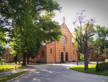 Krankenhauskirche Wuhlegarten