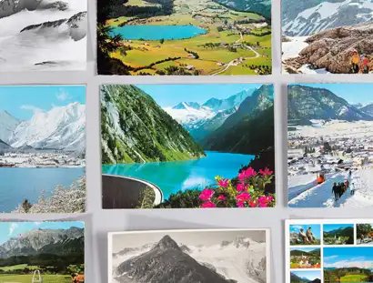 Tiroler Postkarten aus der Sammlung des MEK