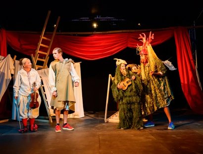 Zwei Herren aus Verona