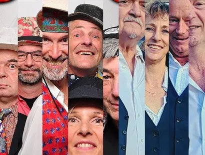 Bokkombo & Leeman and the Gang