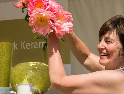 Töpferkunstmarkt bei Späth