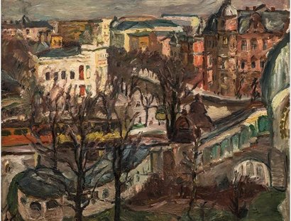 Max Beckmann, Nollendorfplatz, 1911