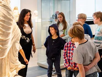 Ausstellungsgespräch für Familien