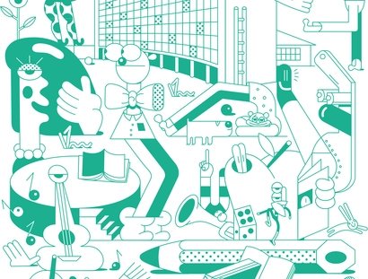 Aktion offener Sonntag in der Amerika-Gedenkbiblothek