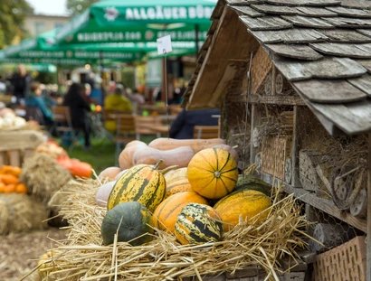 Traditionsfest mit Herbstblütenpracht, Live-Musik und Kinderprogramm