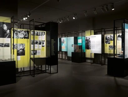 Gedenkstätte Stille Helden, Blick in die Dauerausstellung