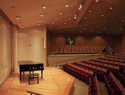 Curt-Sachs-Saal im Musikinstrumenten-Museum