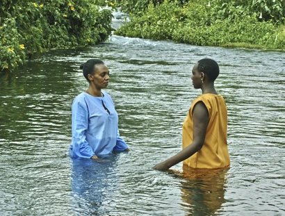 Filmstill aus dem Drama "Father's Day" von Kivu Ruhorahoza, Ruanda 2022