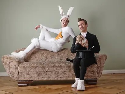 Kinder- und Familientheater Coq au Vin: Die große Zaubershow des Ala Labama