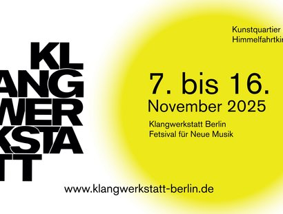 Klangwerkstatt Berlin 2025