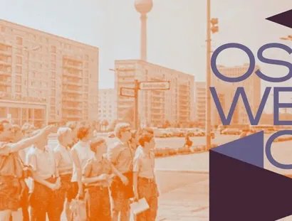 OST WEST OST ꟾ Berliner Nachkriegsmoderne