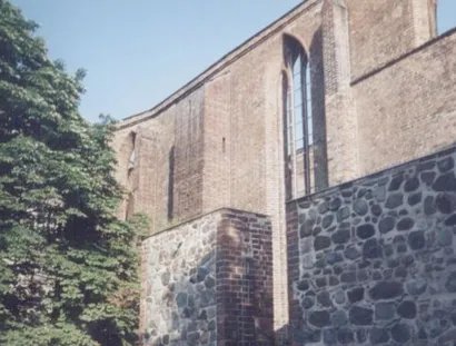 Klosterruine in Berlin