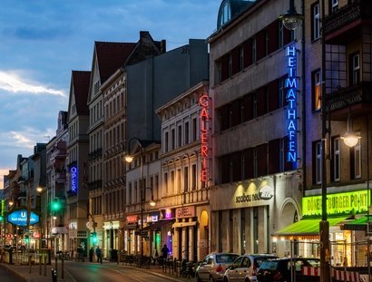 Karl-Marx-Straße in Neukölln