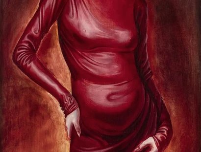 Otto Dix, Bildnis der Tänzerin Anita Berber, 1925 Sammlung Landesbank Baden-Württemberg im Kunstmuseum Stuttgart