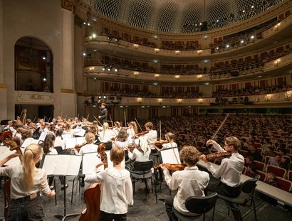 Konzert Opernkinder­orchester