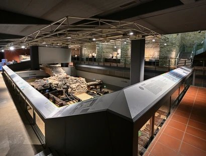 Archäologisches Fenster Zitadelle Spandau