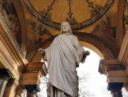 Friedhofsführung mit Uwe Lüdemann