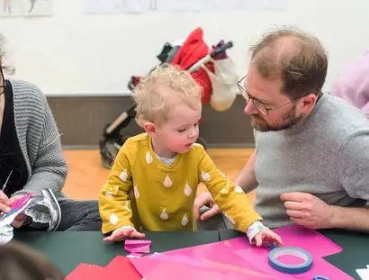 Familienworkshop im Bode-Museum