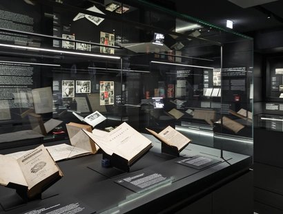 Blick in die Dauerausstellung des Stabi Kulturwerks.