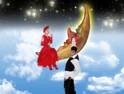 Schwarzblond präsentieren - Die Silvester Varieté-Revue