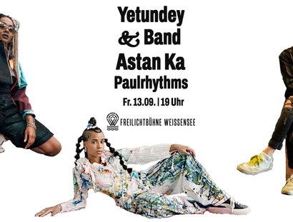 Bild von Yetundey, Astan Ka und Paulrhythms