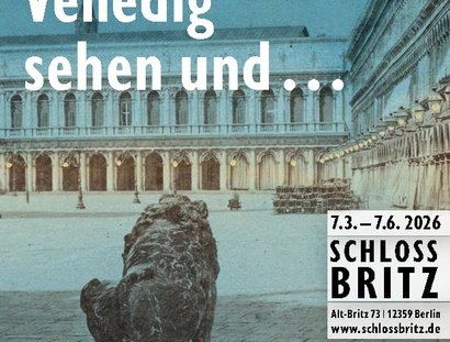 Venedig sehen und…