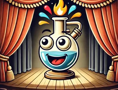 KEY VISUAL Improdienstag mit den Bunsenbrennern