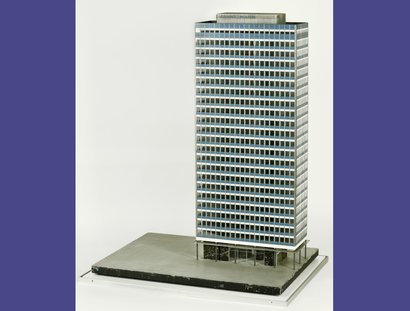 Paul Schneider-Esleben, Düsseldorf, Mannesmann Bürohochhaus, 1956-1958