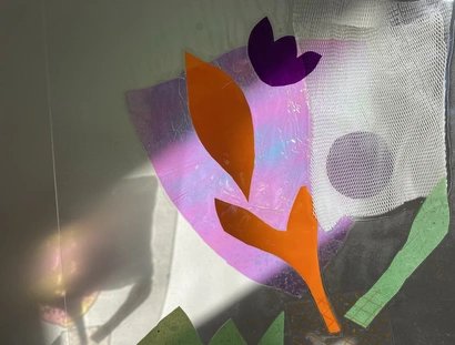 Workshop zur Ausstellung „Rey Akdogan. Carousels“: Leuchtende Bilder