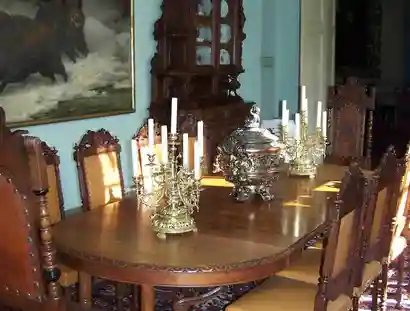 Schloss Britz, Jagdzimmer
