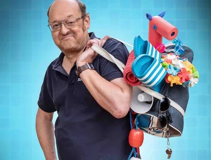 Bademeister Schaluppke - SPASSbad