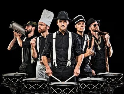 Schlagzeugmafia - Backstreet Noise