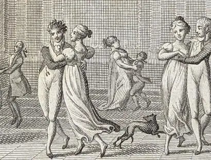 Höfisches Tanzvergnügen